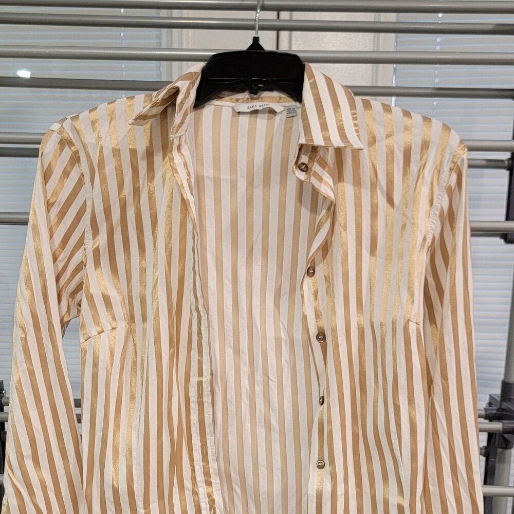 Zara Basics Blouse